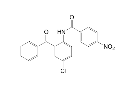2'-benzoyl-4'-chloro-4-nitrobenzanilide