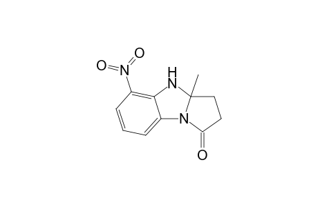 3a-methyl-5-nitro-3,4-dihydro-2H-pyrrolo[1,2-a]benzimidazol-1-one