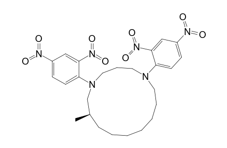 (R)-1,5-Bis(2,4-dinitrophenyl)-7-methyl-1,5-diazacyclotetradecane