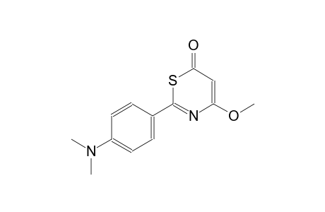 6H-1,3-thiazin-6-one, 2-[4-(dimethylamino)phenyl]-4-methoxy-