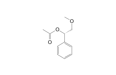 (S)-1-Phenyl-2-methoxyethyl acetate