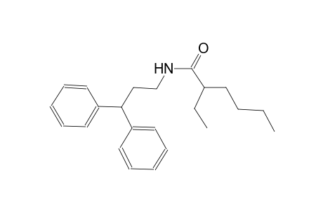 N-(3,3-diphenylpropyl)-2-ethylhexanamide