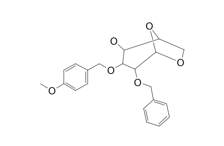 1,6-ANHYDRO-2-O-BENZYL-3-O-(4-METHOXYBENZYL)-BETA-D-GALACTOPYRANOSE