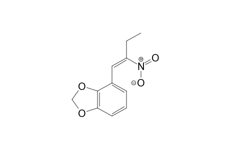 1-(2,3-Methylenedioxyphenyl)-2-nitrobut-1-ene