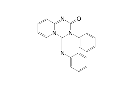(4Z)-3-Phenyl-4-(phenylimino)-3,4-dihydro-2H-pyrido[1,2-a][1,3,5]triazin-2-one
