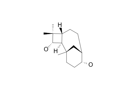 (3S,8S,9R)-Isocaryolane-3,9-diol