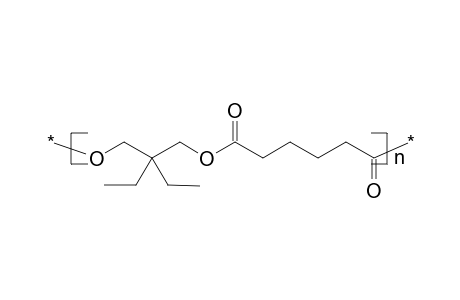 Poly(2,2-diethyl-1,3-propanediol adipate)