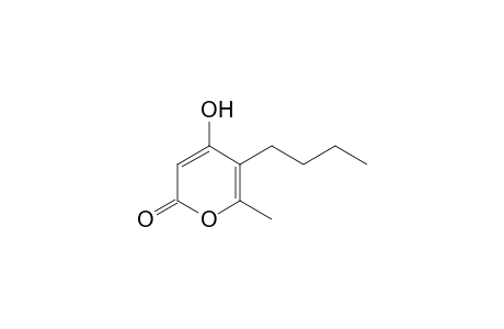 5-Butyl-4-hydroxy-6-methyl-2-pyrone