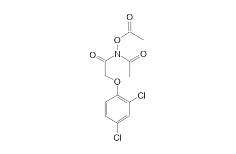 2-(2,4-Dichlorophenoxy)-N-hydroxyacetamide, N-acetyl-, acetate