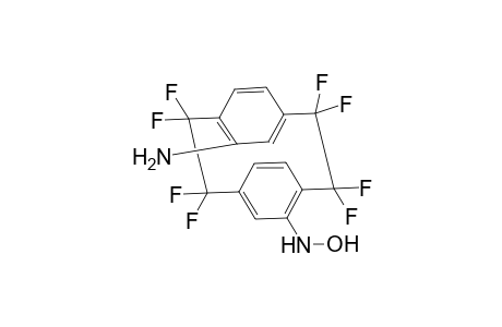 pseudo-o-Hydroxylaminoamino-1,1,2,2,9,9,10,10-octafluoro[2.2]paracyclophane