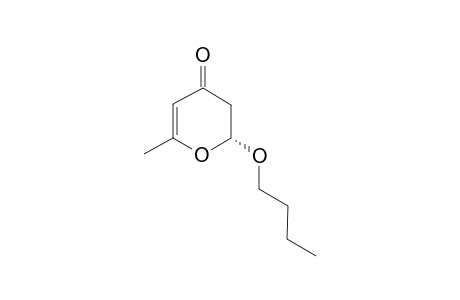 2-Butoxy-6-methyl-2,3-dihydropyran-4-one