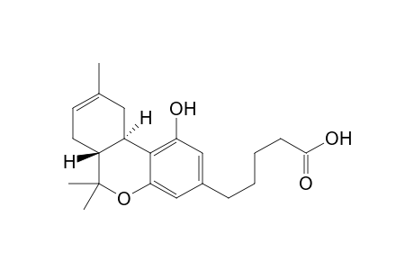 (R,R)-delta1(6)-tetrahydrocannabinol-5''-oic acid