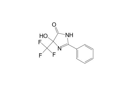 4-Hydroxy-2-phenyl-4-(trifluoromethyl)-1H-imidazol-5-one