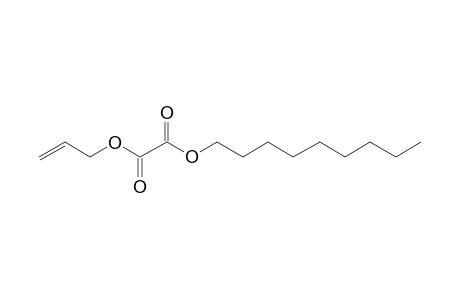 Oxalic acid, allyl nonyl ester