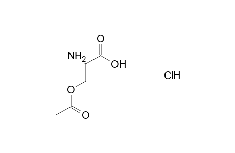 Serine, acetate (ester), hydrochloride