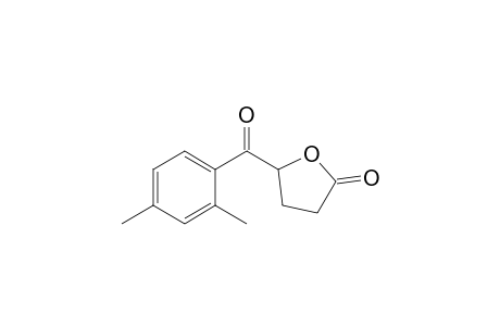 5-(2,4-Dimethylbenzoyl)dihydro-2(3H)-furanone