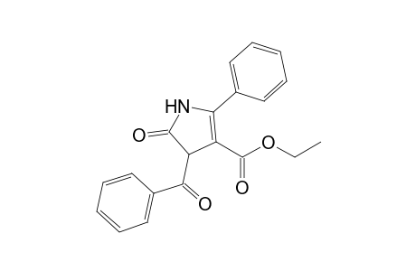 Ethyl 4-benzoyl-4,5-dihydro-5-oxo-2-phenylpyrrole-3-carboxylate