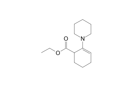 ETHYL-2-(1-PIPERIDINYL)-2-CYCLOHEXENECARBOXYLATE