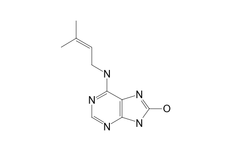 8-HYDROXY-N(6)-ISOPENTENYLADENINE