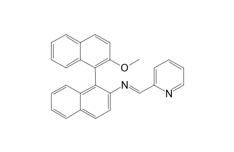 2-(2-Pyridinylmethyleneamino)-2'-methoxy-1,1'-binaphthyl