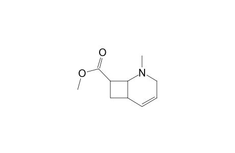 5-methyl-5-azabicyclo[4.2.0]oct-2-ene-7-carboxylic acid methyl ester