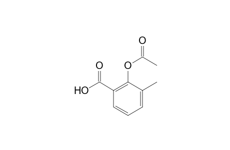 3-methylsalicylic acid, acetate