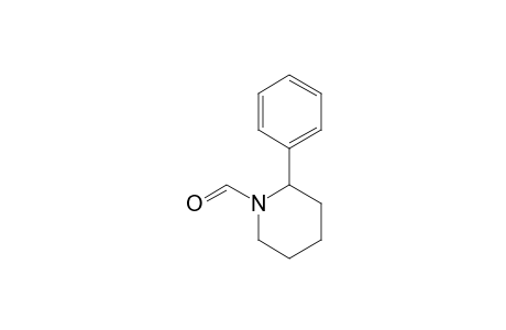 2-phenyl-1-piperidinecarboxaldehyde