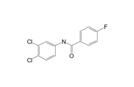 N-(3,4-Dichlorophenyl)-4-fluorobenzamide