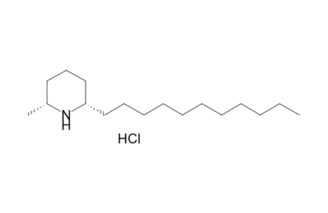 (2R,6S)-(-)-Isosolenopsin A hydrochloride