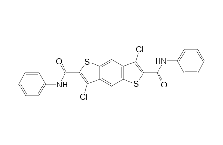 3,7-dichloro-benzo[1,2-b:4,5-b']dithiophene-2,6-dicarboxylic acid dianilide