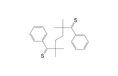1,6-Hexanedithione, 2,2,5,5-tetramethyl-1,6-diphenyl-
