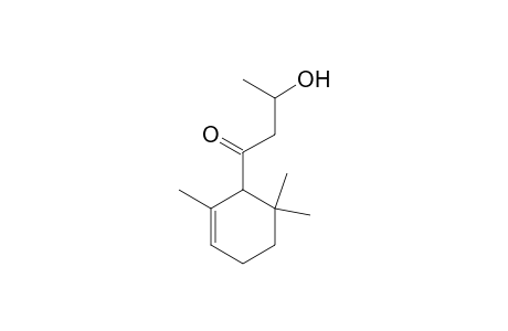 3-Hydroxy-1-(2,6,6-trimethyl-1-cyclohex-2-enyl)-1-butanone