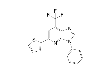 3-Phenyl-5-(2-thienyl)-7-(trifluoromethyl)-3H-imidazo[4,5-b]pyridine