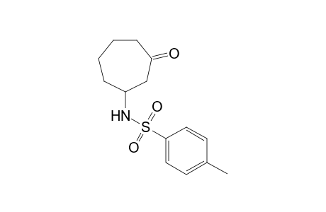 4-Methyl-N-(3-oxo-cycloheptyl)-benzenesulfonamide