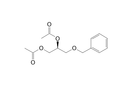 (+)-(S)-1,2 di-O-Acetyl-3-O-benzylpropane-1,2,3-triol