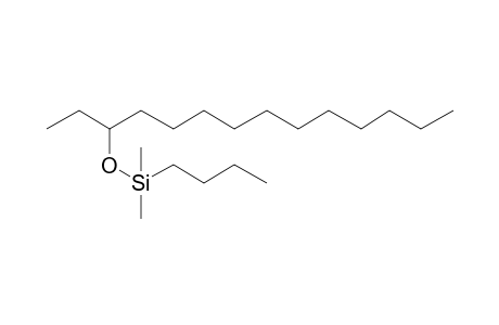Butyl[(1-ethyldodecyl)oxy]dimethylsilane