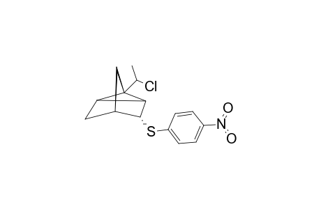 ENDO-3-(4'-NITRO-1'-PHENYLTHIO)-1-(1'-CHLOROETHYL)-TRICYCLO-[2.2.1.0(2,6)]-HEPTANE;(DIASTEREOMER-2)