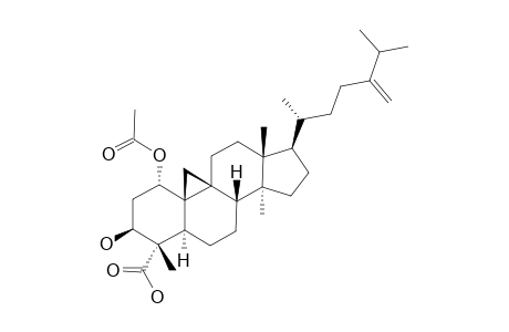 1-O-ACETYL-23-DEOXOJESSIC-ACID