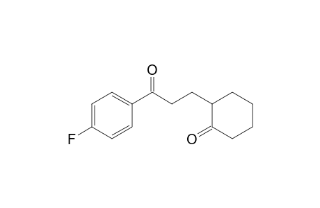 p-Fluorophenyl 2-oxocyclohex-1-ylethyl Ketone