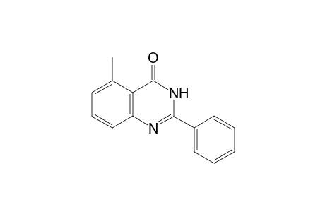 5-Methyl-2-phenylquinazolin-4(3H)-one