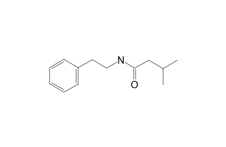 N-(2'-PHENYLETHYL)-ISOVALERAMIDE