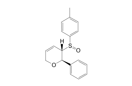 (+)-(2-R,3-S,R(S))-2-PHENYL-3-(PARA-TOLYLSULFINYL)-3,6-DIHYDRO-2H-PYRAN