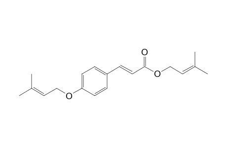 Prenyl 4-prenyloxycinnamate