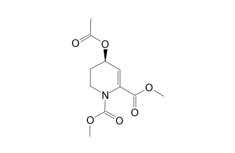 (R)-DIMETHYL-(R)-4-ACETOXY-5,6-DIHYDROPYRIDINE-1,2(4H)-DICARBOXYLATE