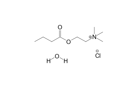 Butyrylcholine chloride hydrate