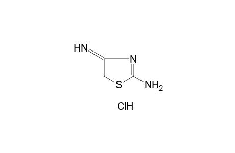 2-Amino-4-imino-2-thiazoline hydrochloride