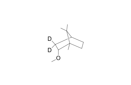 2-Methoxy-3,3-dideutero-1,7,7-trimethylbicyclo[2.2.1]heptane