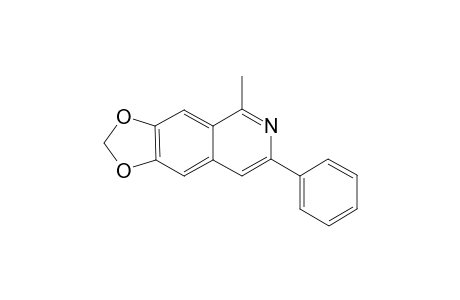 5-Methyl-7-phenyl-[1,3]dioxolo[4,5-g]isoquinoline