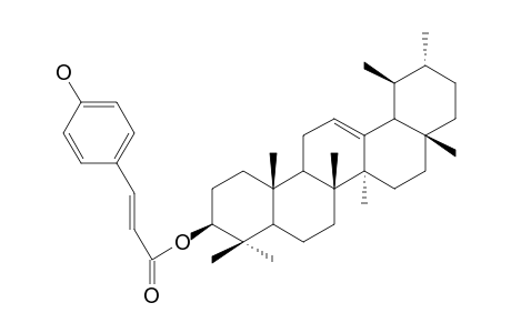 3-BETA-(E)-COUMAROYLOXY-URS-12-ENE