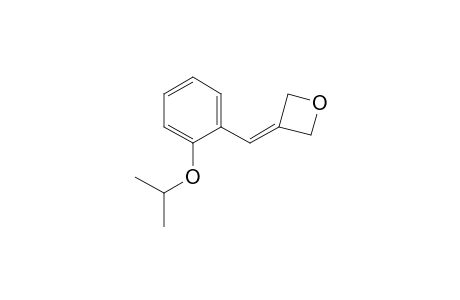 3-[(2-isopropoxyphenyl)methylene]oxetane